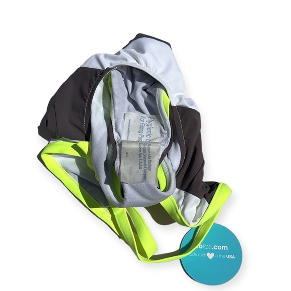 Lilo Tati Neon Colorblock Yellow Size 3 - Picture 5 of 10